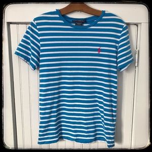 📣SOLD Ralph Lauren Sport Striped Shirt See Measurements